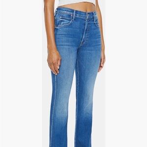 MOTHER Smokin’, Double Sneak, Mid Rise